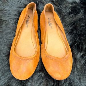 Lucky Brand “Emmie” Ballet Flats
